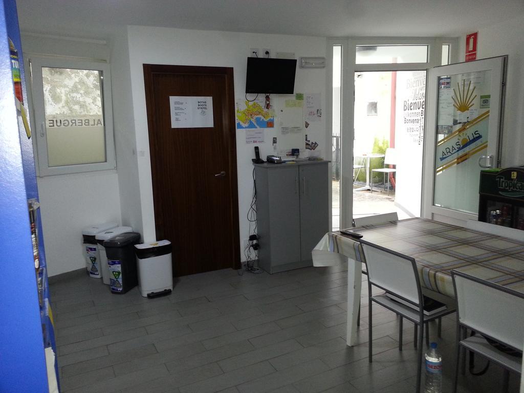 פיניסטרה Albergue Arasolis מראה חיצוני תמונה