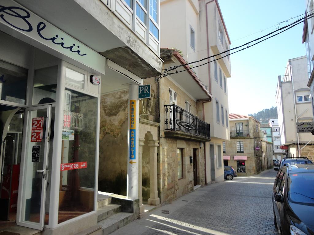 פיניסטרה Albergue Arasolis מראה חיצוני תמונה