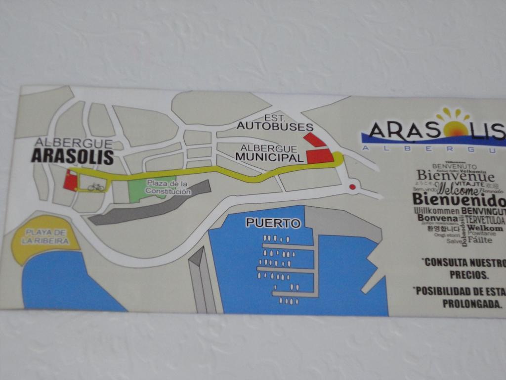 פיניסטרה Albergue Arasolis מראה חיצוני תמונה